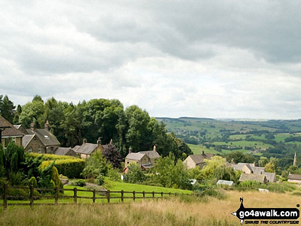 Walk d199 Stanton Moor from Rowsley - Stanton in Peak