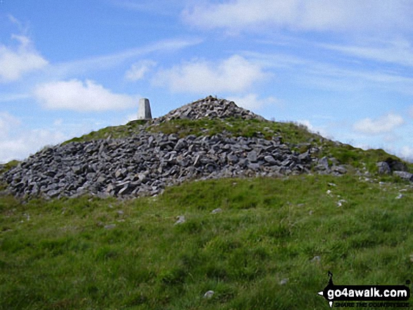 Walk Brown Willy walking UK Mountains in Bodmin Moor  Cornwall, England