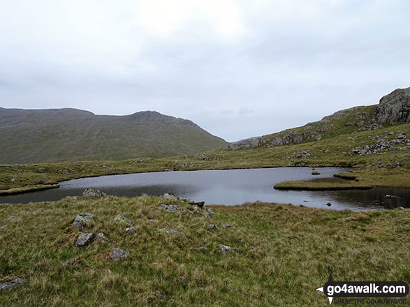 Blea Tarn above Boot in Eskdale 