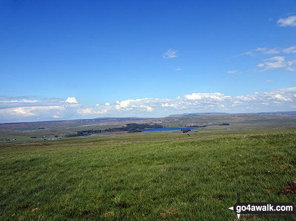 Malham Tarn from Grizedales