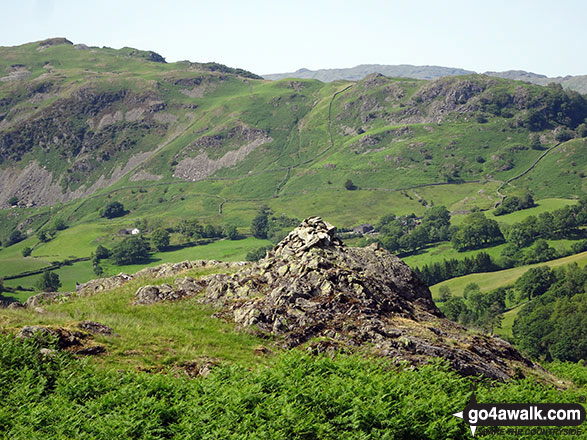 The summit Cairn of High Park (Langdale)