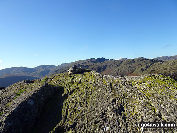 Eagle Crag summit cairn 