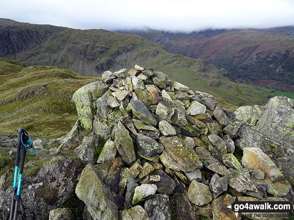 Rosthwaite Fell (Bessyboot) summit cairn