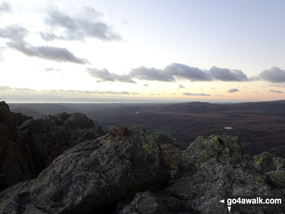 The view from Harter Fell (Eskdale)