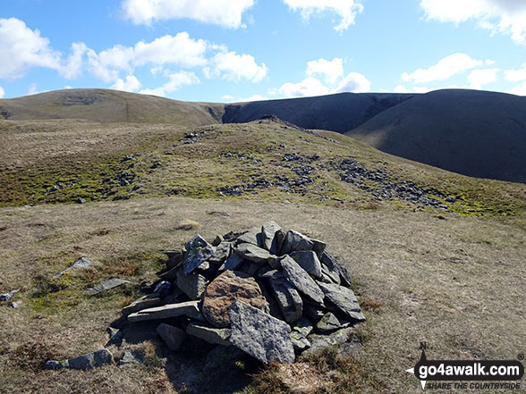 Meal Fell summit cairn 