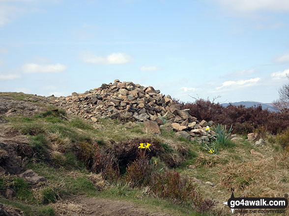 Walla Crag summit cairn