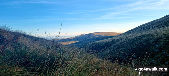 Walk de143 Steeperton Tor and Cosdon Tor from Belstone - On Steeperton Tor