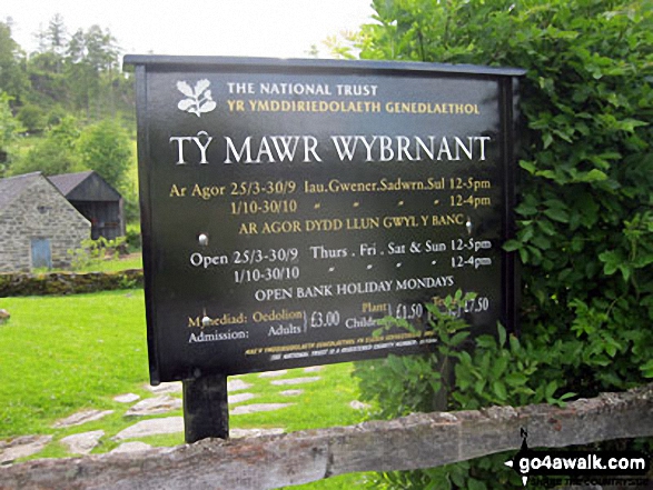 Ty Mawr Wybrnant The home of Bishop Morgan (no relation)