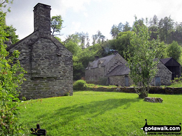 Ty Mawr Wybrnant The home of Bishop Morgan (no relation)