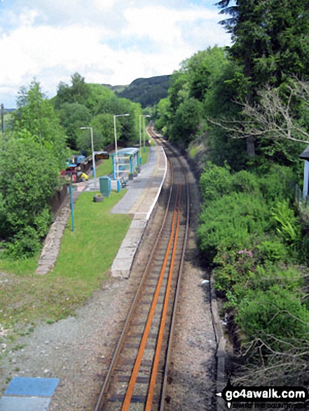 Dolwyddelan Railway Station 