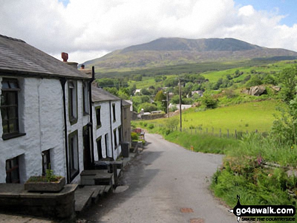 Carnedd Moel Siabod from Dolwyddelan 