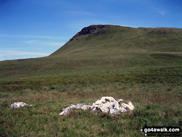 Walk Moel Penamnen walking UK Mountains in The Moelwyns Snowdonia National Park Gwynedd, Wales