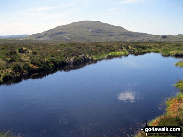 Manod Mawr (North Top) from Foel-fras (Moelwyns)