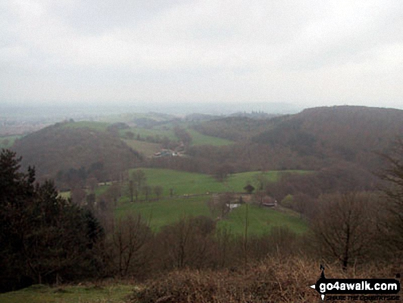 Pontesbury Hill from Earl's Hill