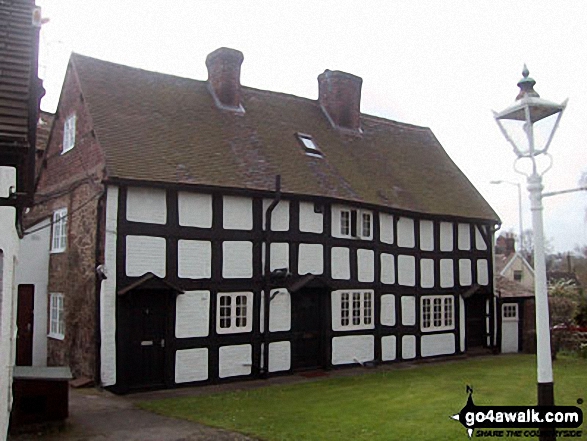 Tudor framed house in Pontesbury 