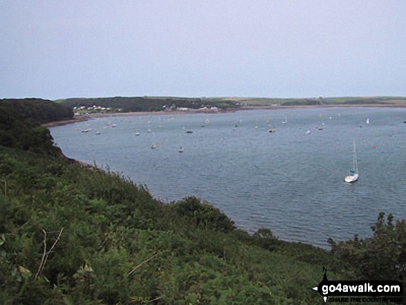 Walk pe105 Carn Pembury from Abereiddy - St Ann's Head, Pembrokeshire Coast