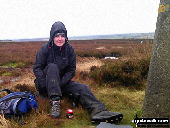 My fiancee and I stopped on Wolsingham North Moor for a spot of lunch earlier this month 