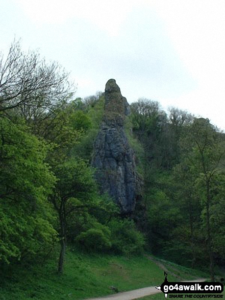 Tissington Spires, Dove Dale 