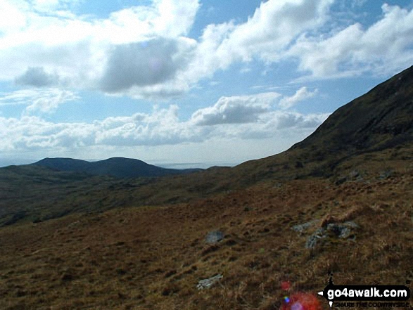 Porthmadog Bay from the lower slopes of Moel Hebog