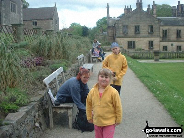 Walk s230 Grindon and Weag's Bridge from Ilam - Lunch at Ilam Hall