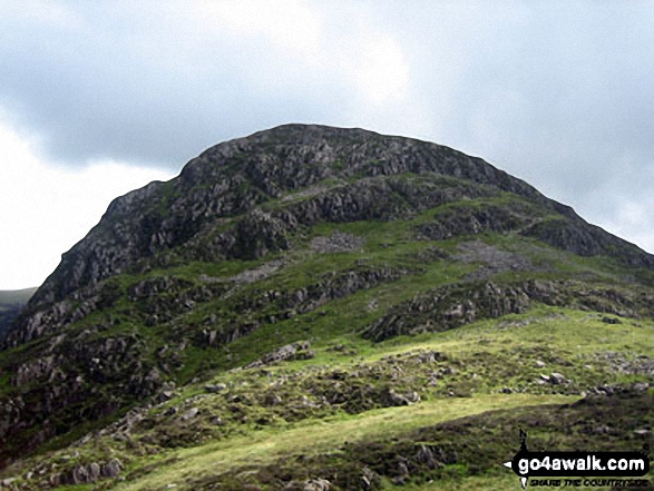 Walk Hay Stacks (Haystacks) walking UK Mountains in The Western Fells The Lake District National Park Cumbria, England