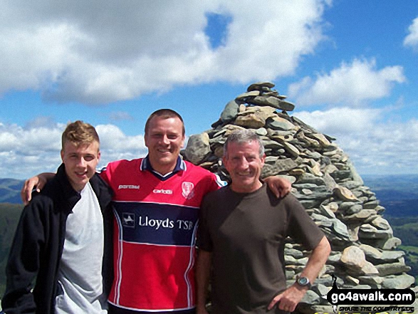 On The Old Man of Coniston summit