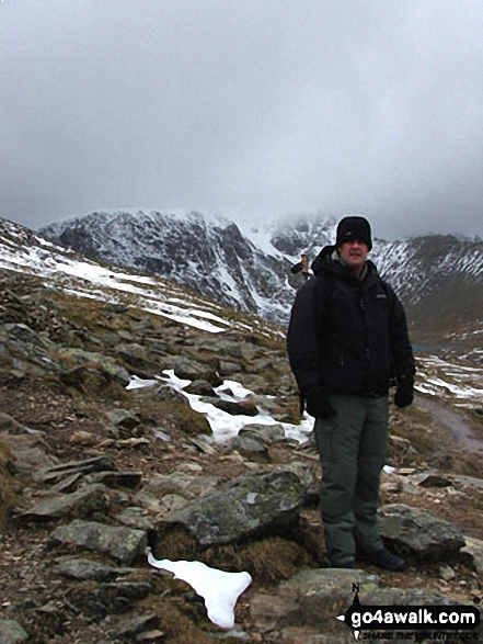 Walk c113 Helvellyn from Thirlmere - On Helvellyn