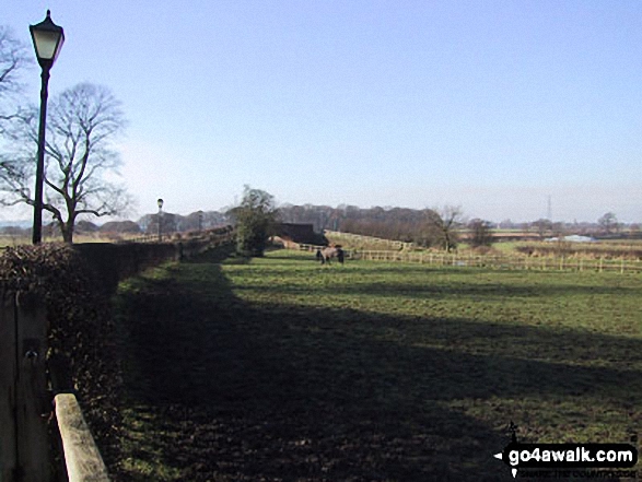 Walk ch102 Dunham Massey and The Bridgewater Canal from Lymm - Bridge over The Bridgewater Canal