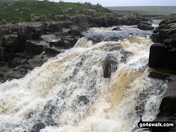 Cauldron Snout Waterfall 