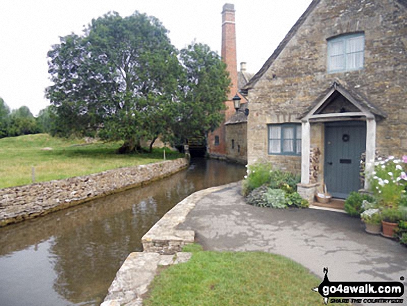 Walk gl204 Naunton from Bourton-on-the-Water - Lower Slaughter