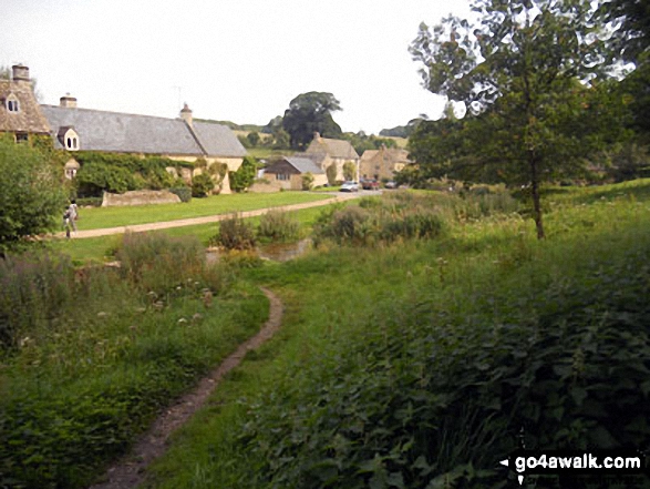 Walk gl204 Naunton from Bourton-on-the-Water - Upper Slaughter