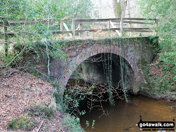 Roman Bridge spanning Highland Water 