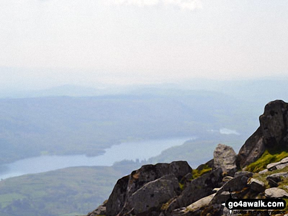 Coniston Water from The Old Man of Coniston