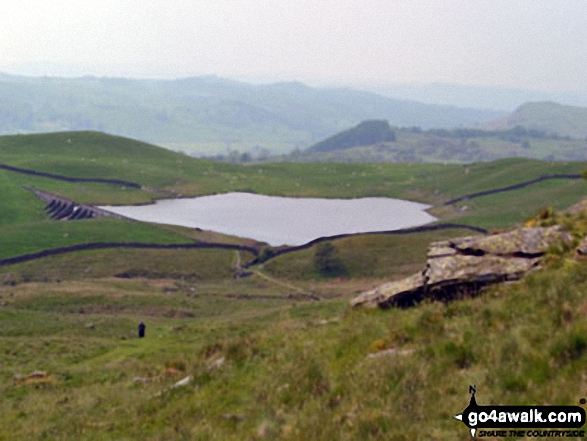 Walk c268 Potter Tarn, and The River Kent from Staveley - Potter Tarn