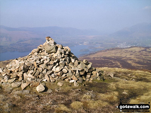 Walk the Wainwrights - The view from the summit of Hay Stacks - Alfred Wainwright's favourite fell