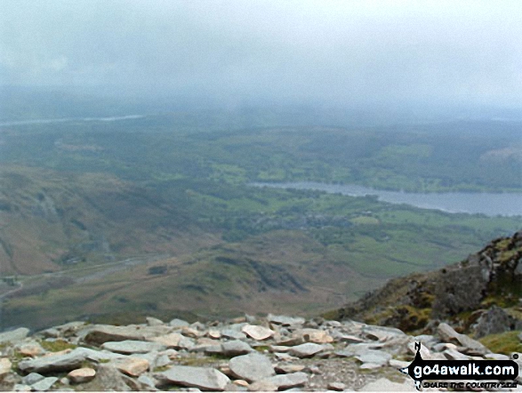 Walk c179 The Seathwaite Round from Seathwaite, Duddon Valley - Coniston from The Old Man of Coniston