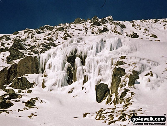 Walk gw134 Mount Snowdon (Yr Wyddfa) avoiding Crib Goch from Pen y Pass - Climbing Snowdon via the Pyg track