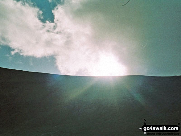 Walk po158 Pen y Fan from The Storey Arms Outdoor Centre - Craig Cwm