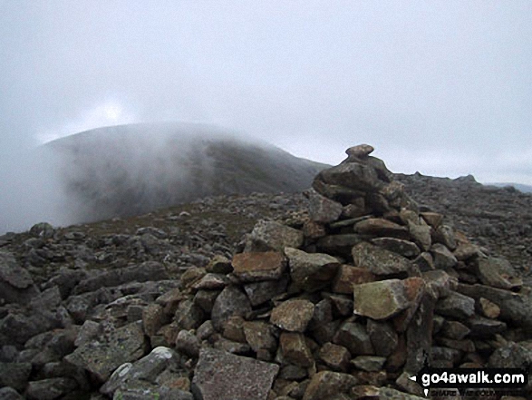 Walk Black Crag (Pillar) walking UK Mountains in The Western Fells The Lake District National Park Cumbria, England