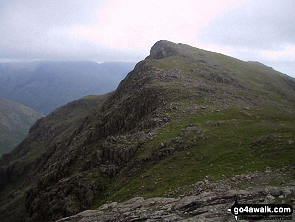 Walk c133 The Netherbeck Round from Greendale - Red Pike (Wasdale) from Scoat Fell (Little Scoat Fell)