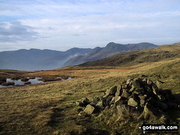 Walk c105 Lang How and Silver How from Grasmere - Lang How from (nr) Silver How