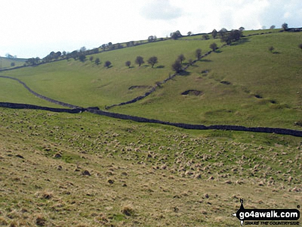 Walk d265 The Monsal Trail and Taddington from Wye Dale - Deep Dale