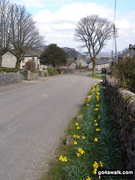 Walk d154 Over Haddon, Sheldon and Ashford in the Water from Bakewell - Sheldon village