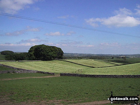 Views from The Tissington Trail nr Tissington Village 