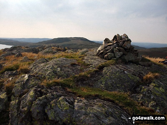 Seat How (Birker Fell) summit cairn