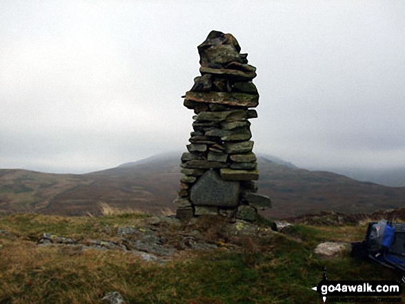 Whiteside Pike summit beacon