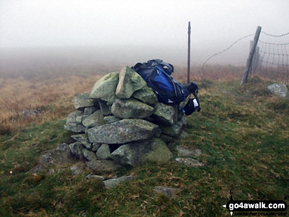 Walk Ancrow Brow (Swinklebank Crag) walking UK Mountains in The Far Eastern Marches The Lake District National Park Cumbria, England