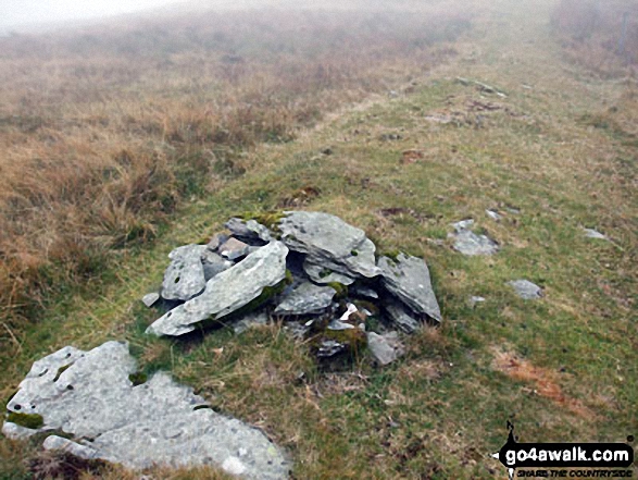 Ancrow Brow (North East Top) summit 