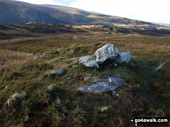 Hare Shaw summit cairn