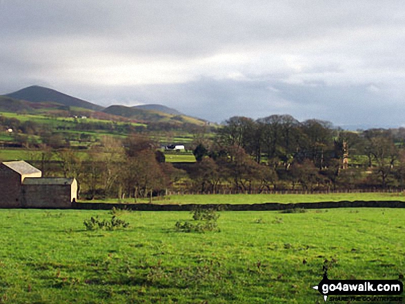 Walk c355 Knock Fell and Knock Pike from Dufton - Murton Pike from near Dufton